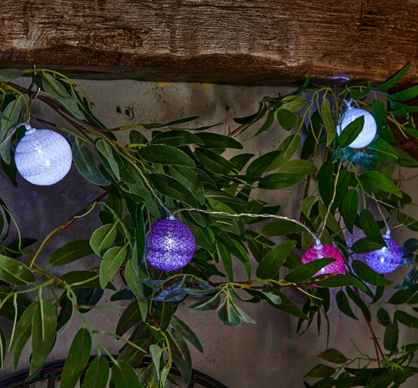 Изображение товара Тайские фонарики Uniel ULD-S0200-010/STB/2AA / UL-00007341