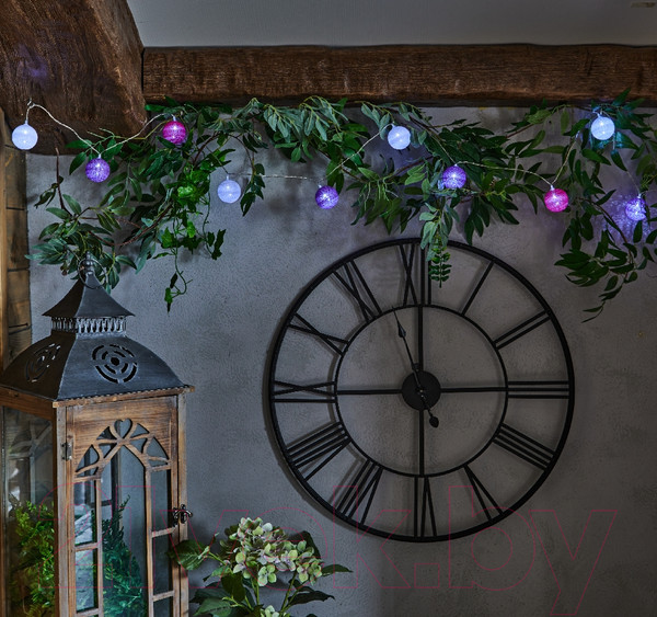 Изображение товара Тайские фонарики Uniel ULD-S0200-010/STB/2AA / UL-00007341