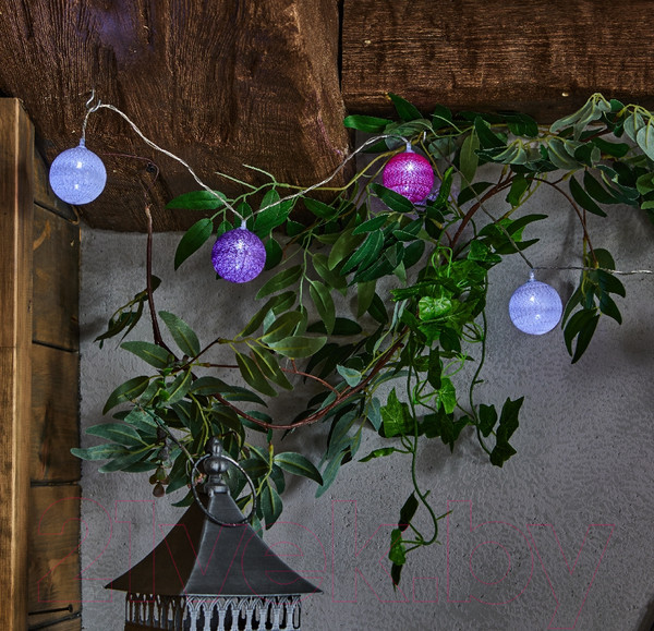 Изображение товара Тайские фонарики Uniel ULD-S0200-010/STB/2AA / UL-00007341