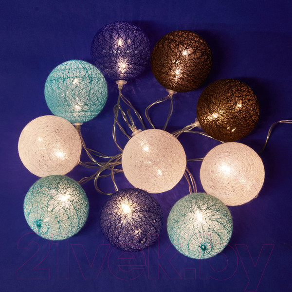 Изображение товара Светодиодная гирлянда Uniel ULD-S0135-010/STB/2AA / UL-00008420