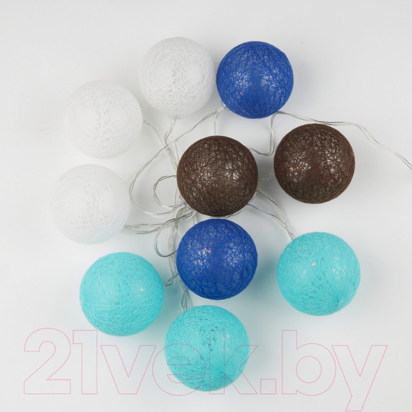 Изображение товара Светодиодная гирлянда Uniel ULD-S0135-010/STB/2AA / UL-00008420