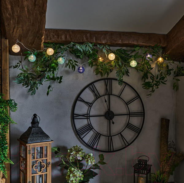 Изображение товара Светодиодная гирлянда Uniel ULD-S0135-010/STB/2AA / UL-00008420