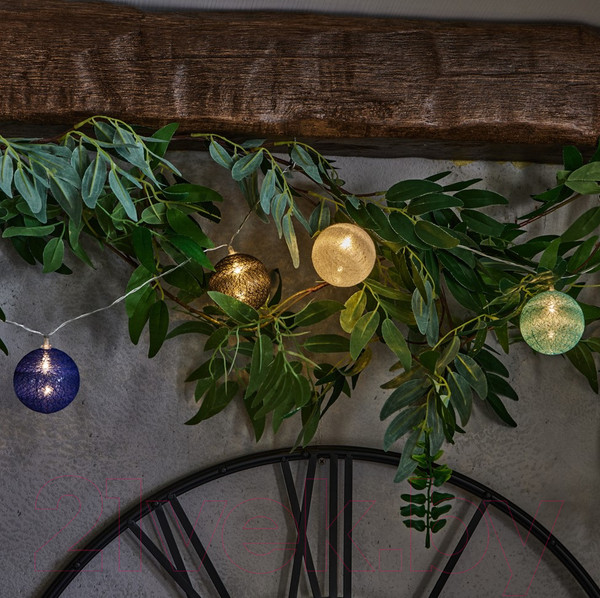 Изображение товара Светодиодная гирлянда Uniel ULD-S0135-010/STB/2AA / UL-00008420