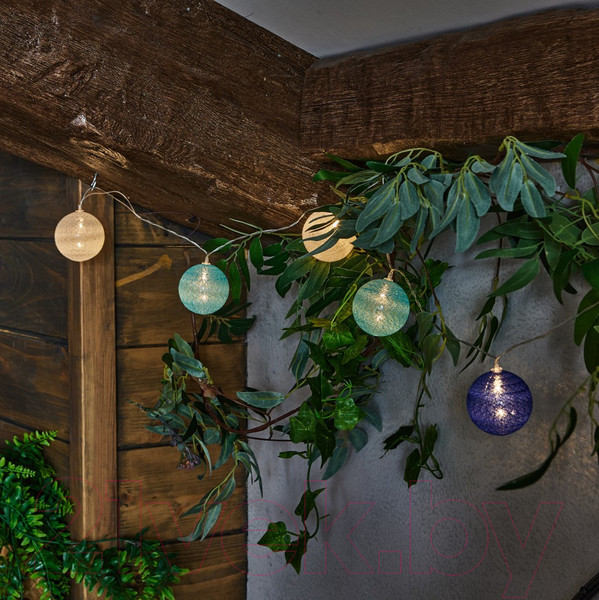 Изображение товара Светодиодная гирлянда Uniel ULD-S0135-010/STB/2AA / UL-00008420