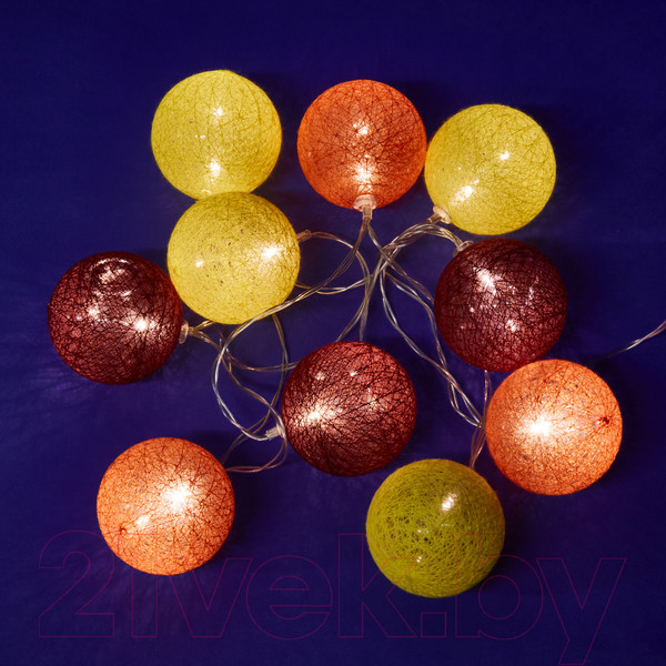 Изображение товара Светодиодная гирлянда Uniel ULD-S0135-010/STB/2AA / UL-00008668