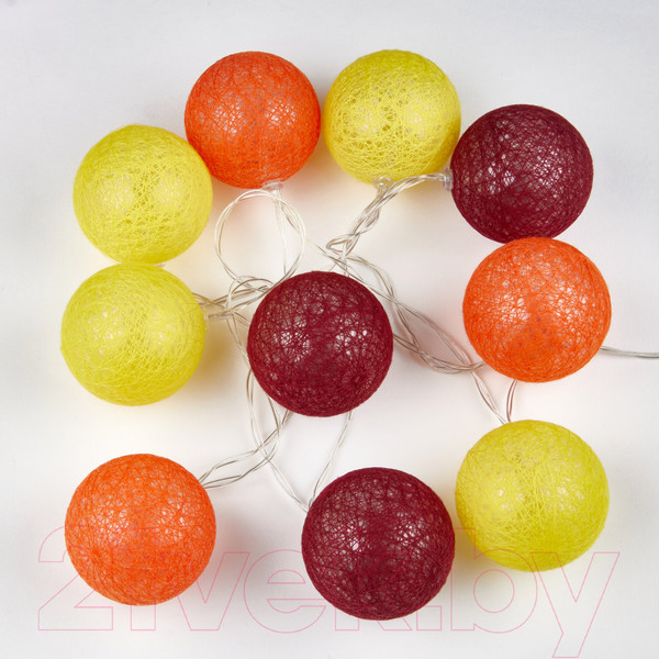 Изображение товара Светодиодная гирлянда Uniel ULD-S0135-010/STB/2AA / UL-00008668