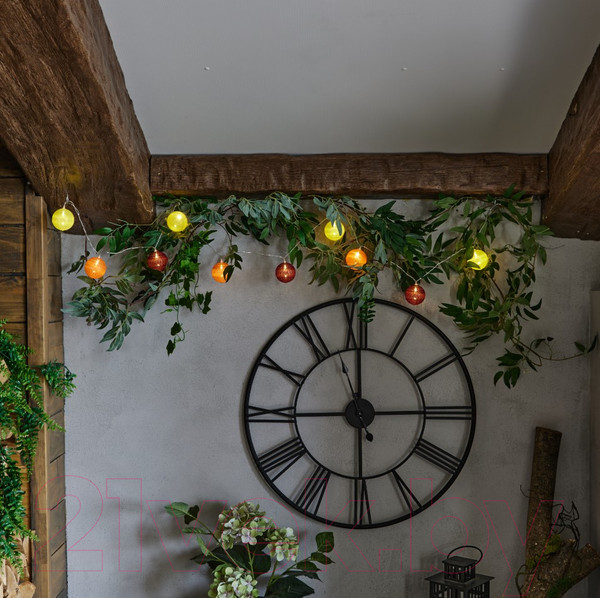 Изображение товара Светодиодная гирлянда Uniel ULD-S0135-010/STB/2AA / UL-00008668