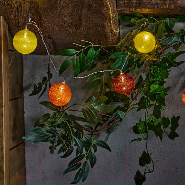 Изображение товара Светодиодная гирлянда Uniel ULD-S0135-010/STB/2AA / UL-00008668