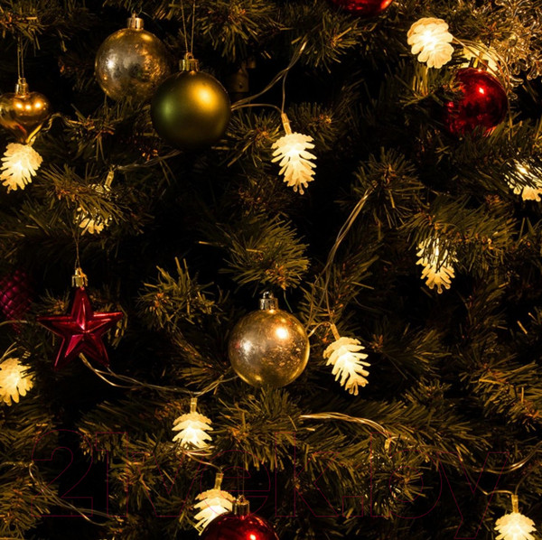 Изображение товара Светодиодная гирлянда Uniel ULD-S0280-020/DTA / 09582