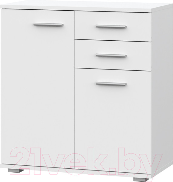 Изображение товара Тумба НК Мебель Fun КД-2 / 71336951 (белый)