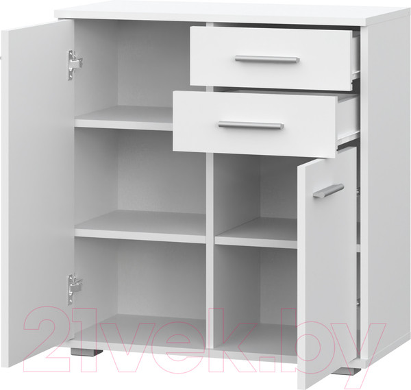 Изображение товара Тумба НК Мебель Fun КД-2 / 71336951 (белый)