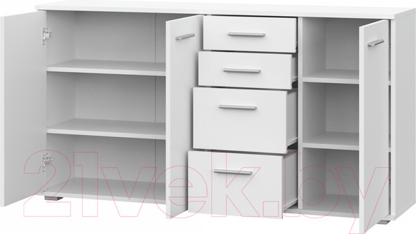 Изображение товара Тумба НК Мебель Fun КД-4 / 71336953 (белый)