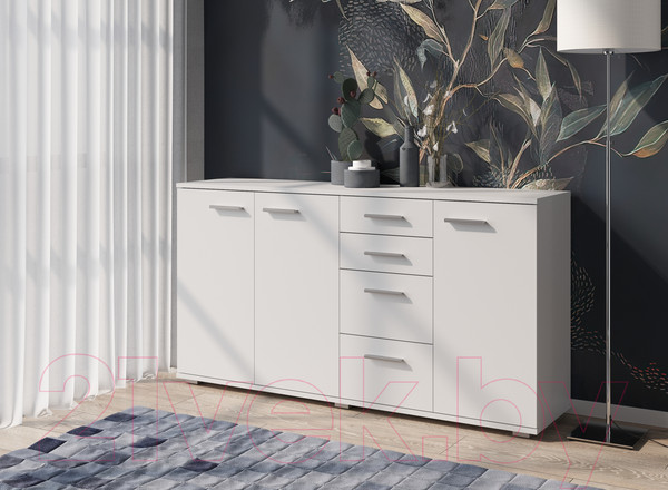 Изображение товара Тумба НК Мебель Fun КД-4 / 71336953 (белый)