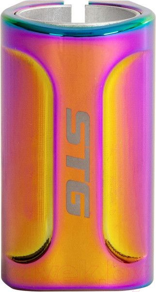 Изображение товара Зажим для самоката STG Х105145 (неохром)