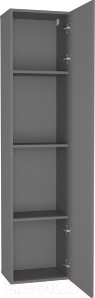 Изображение товара Шкаф навесной НК Мебель Point тип-40 / 71775204 (серый графит)