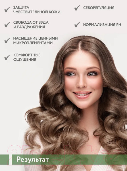 Изображение товара Маска для волос Aravia Mineral Clay Mask Для чувствительной кожи головы (200мл)