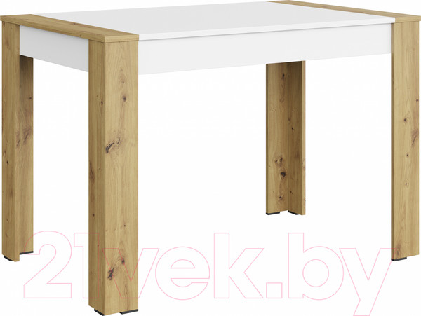 Изображение товара Обеденный стол НК Мебель Vega / 74525819 (артизан/белый)