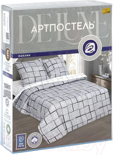 Изображение товара Комплект постельного белья АртПостель Пифагор 900