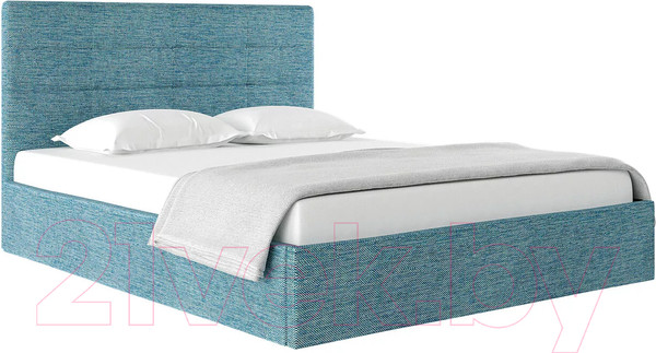 Изображение товара Каркас кровати НК Мебель Соната 90x200 / 72306389 (рогожка мята)