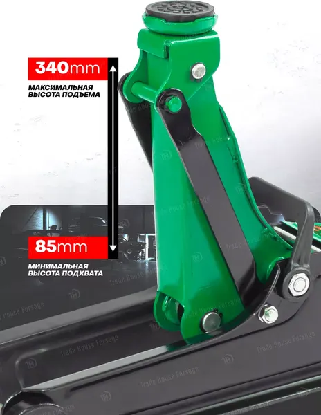 Изображение товара Подкатной домкрат RockForce RF-TH33009