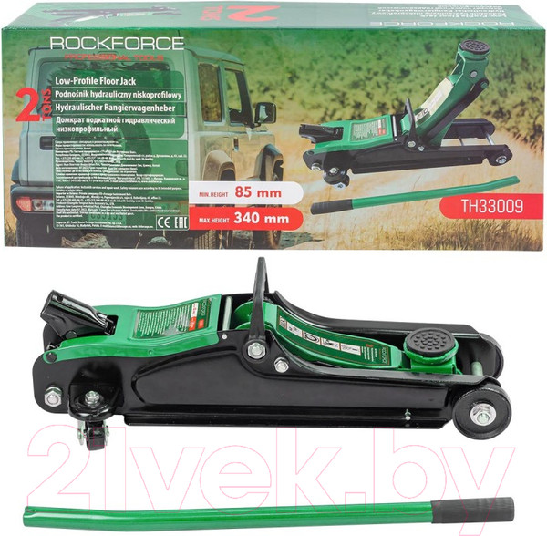 Изображение товара Подкатной домкрат RockForce RF-TH33009