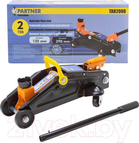 Изображение товара Подкатной домкрат Partner PA-TA82008 (51706)