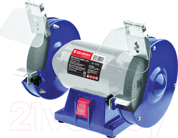 Изображение товара Точильный станок БЕЛМАШ MBG-125L / S238A