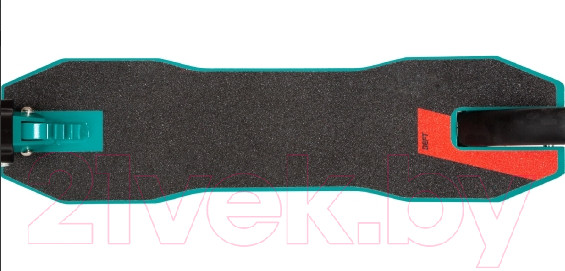 Изображение товара Самокат городской Novatrack Deft 180.DEFT.GN22 (зеленый)