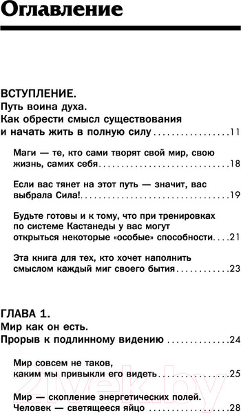 Изображение товара Книга АСТ Обрети силу Карлоса Кастанеды (Бакнер М.)