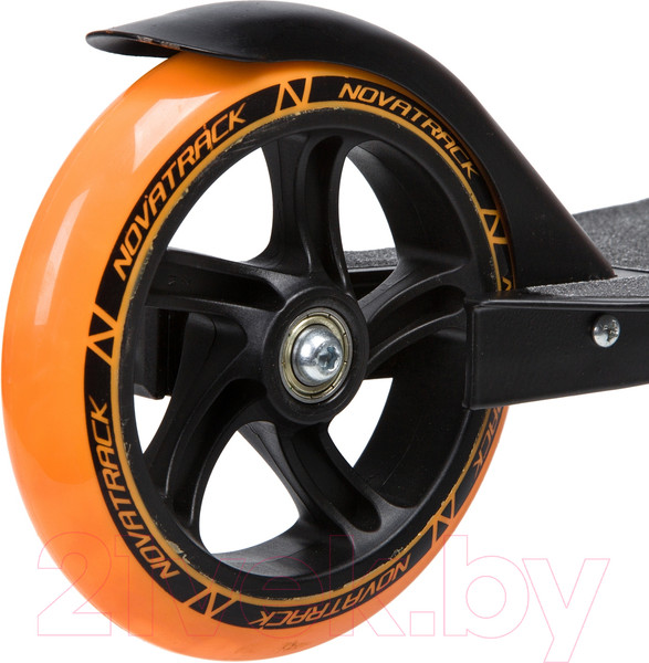 Изображение товара Самокат городской Novatrack Polis Pro 180.POLIS.OR9 (оранжевый)