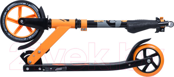 Изображение товара Самокат городской Novatrack Polis Pro 180.POLIS.OR9 (оранжевый)