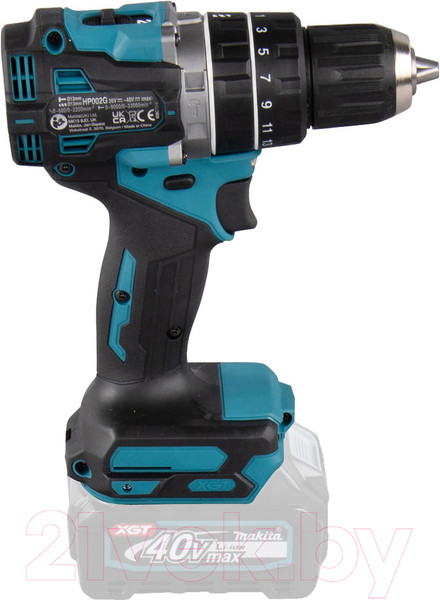 Изображение товара Профессиональная дрель-шуруповерт Makita HP002GZ