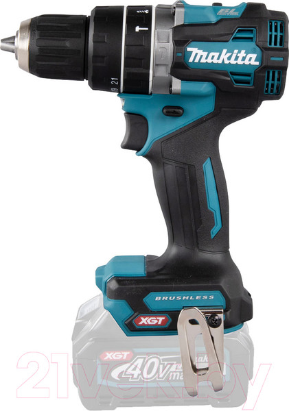 Изображение товара Профессиональная дрель-шуруповерт Makita HP002GZ