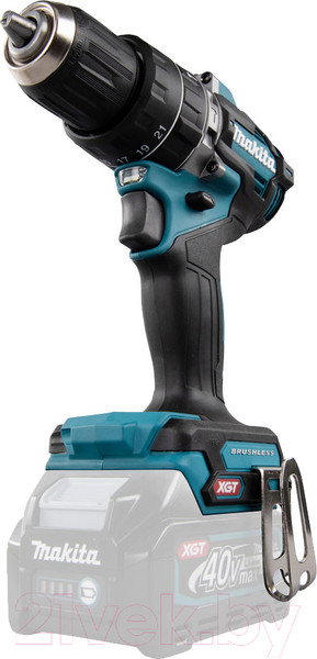 Изображение товара Профессиональная дрель-шуруповерт Makita HP002GZ