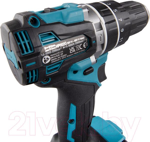 Изображение товара Профессиональная дрель-шуруповерт Makita HP002GZ