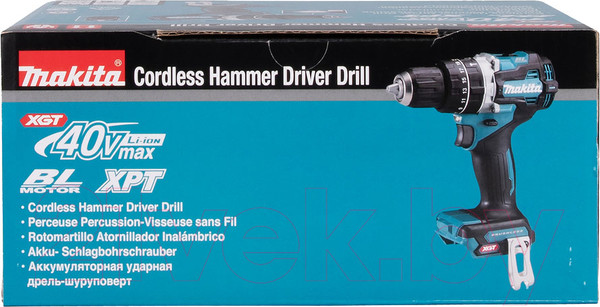 Изображение товара Профессиональная дрель-шуруповерт Makita HP002GZ