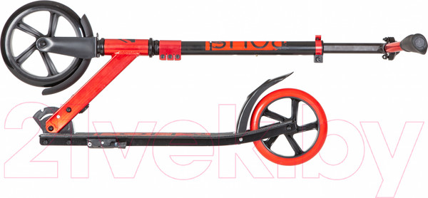Изображение товара Самокат городской Novatrack Polis 200.POLIS.RD22 (красный)