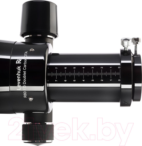 Изображение товара Телескоп Levenhuk Ra R80 ED Doublet Carbon OTA