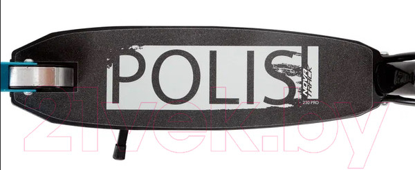 Изображение товара Самокат городской Novatrack Polis 230.POLIS.BK21