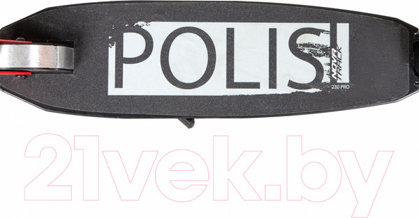 Изображение товара Самокат городской Novatrack Polis 230.POLIS.RD22 (красный)