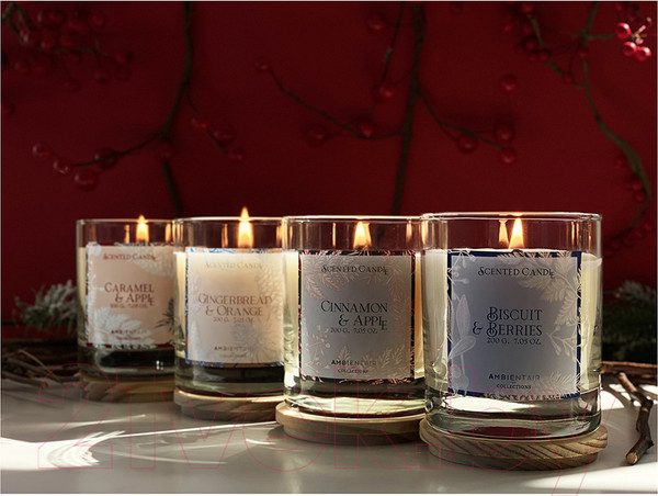 Изображение товара Свеча Ambientair Gifting. Карамель и яблоко / VV401MDTO