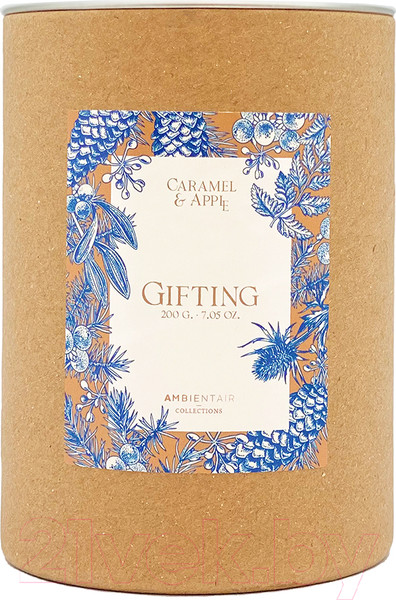 Изображение товара Свеча Ambientair Gifting. Карамель и яблоко / VV401MDTO