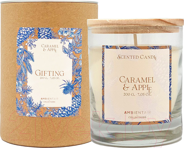 Изображение товара Свеча Ambientair Gifting. Карамель и яблоко / VV401MDTO