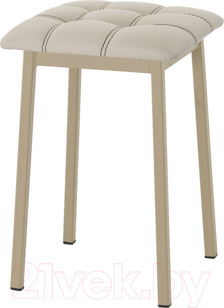 Изображение товара Табурет AMC Comfort 7К10.3 (кожзам бежевый/капучино)