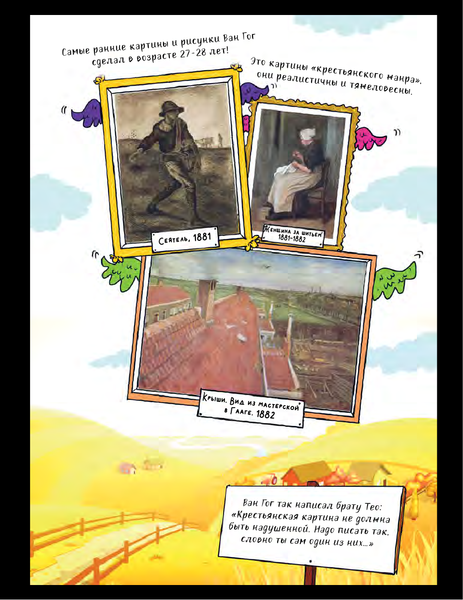 Изображение товара Энциклопедия АСТ Ван Гог. Путь с Земли на небеса (Осборн Филипп)