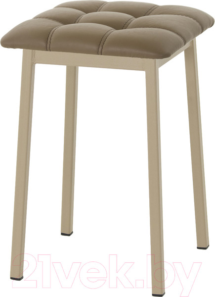 Изображение товара Табурет AMC Comfort 7К10.4 (кожзам какао/капучино)