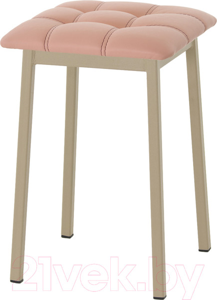 Изображение товара Табурет AMC Comfort 7К10.7 (кожзам коралл/капучино)