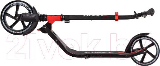 Изображение товара Самокат городской Novatrack Deft 230FS.DEFT.RD22 (красный)