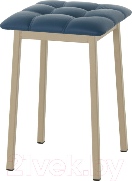 Изображение товара Табурет AMC Comfort 7К10.13 (кожзам атлантик/капучино)