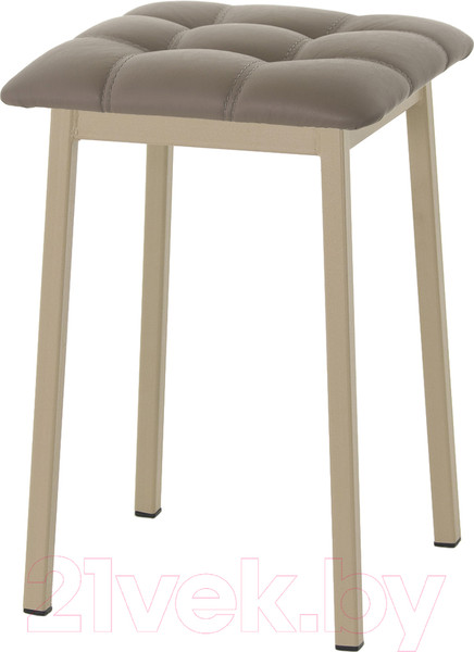 Изображение товара Табурет AMC Comfort 7К10.17 (кожзам капучино/капучино)